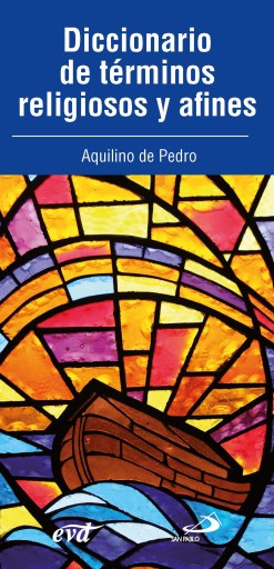 Portada del libro «Diccionario de términos religiosos y afines», de Aquilino de Pedro