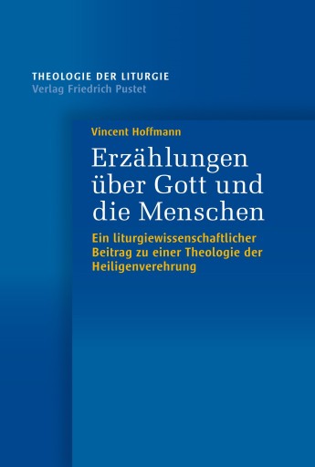 Portada del libro «Erzählungen über Gott und die Menschen», de Vincent Hoffmann
