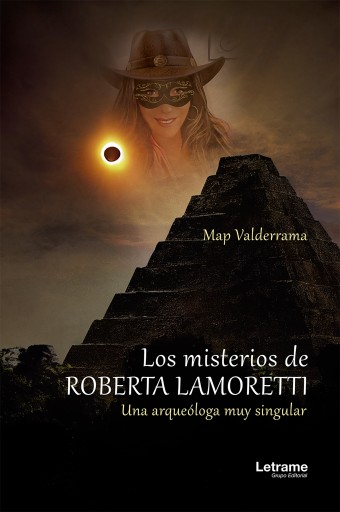 Portada del libro «Los misterios de Roberta Lamoretti», de Map Valderrama