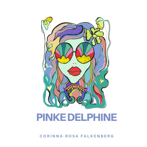 Portada del audiolibro «Pinke Delphine», de Corinna-Rosa Falkenberg