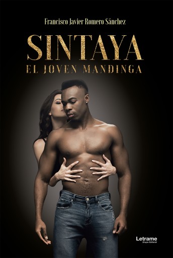 Portada del libro «Sintaya, el joven mandinga», de Francisco Javier Romero Sánchez