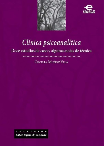 Clínica psicoanalítica