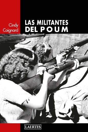 Portada del libro «Las militantes del POUM», de Cindy Coignard