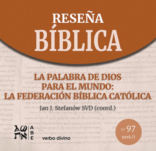 Portada del libro «La Palabra de Dios para el mundo: la Federación Bíblica Católica», de Jan J. Stefanów