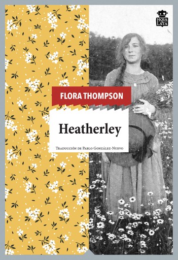 Portada del libro «Heatherley», de Flora Thompson