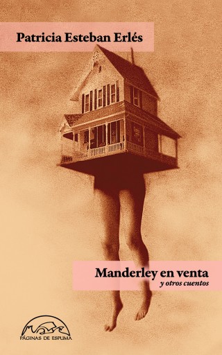 Portada del libro «Manderley en venta y otros cuentos», de Patricia Esteban Erlés