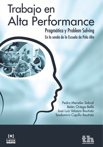 Portada del libro «Trabajo en Alta Performance», de Pedro Meireles Sobral, Belén Ortega Bellé