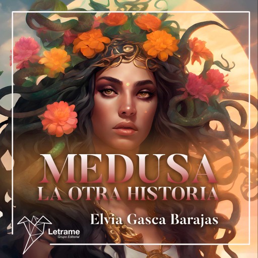 Portada del audiolibro «Medusa», de Elvia Gasca Barajas