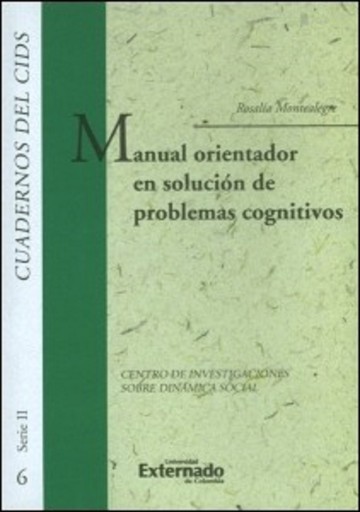 Manual orientador en solución de problemas cognitivos