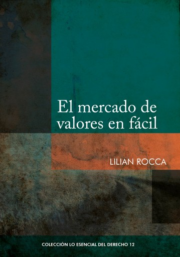 Portada del libro «El mercado de valores en fácil», de Lilian Rocca