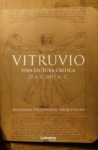 Portada del libro «Vitrubio», de Benjamín Villanueva Arquitecto