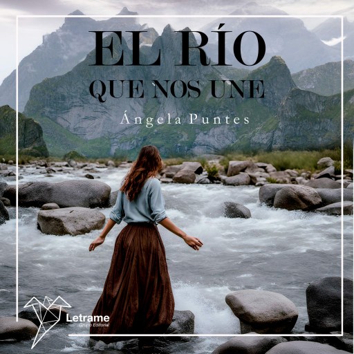 Portada del audiolibro «El río que nos une», de Ángela Puntes