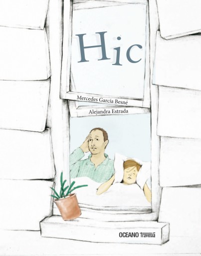 Portada del libro «Hic», de Mercedes García, Alejandra Estrada