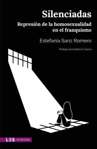 Portada del libro «Silenciadas», de Estefanía Sanz Romero