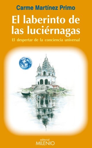 Portada del libro «El laberinto de las luciérnagas», de Carme Martínez Primo