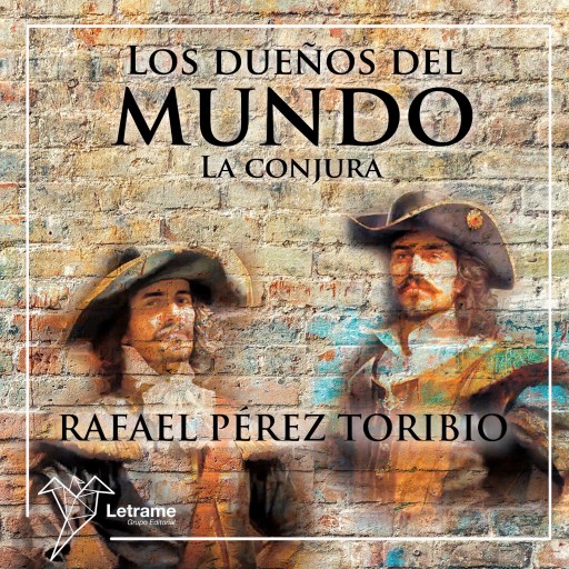 Portada del audiolibro «Los dueños del mundo», de Rafael Pérez Toribio