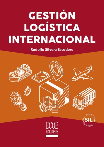 Portada del libro «Gestión logística internacional», de Rodolfo Silvera Escudero