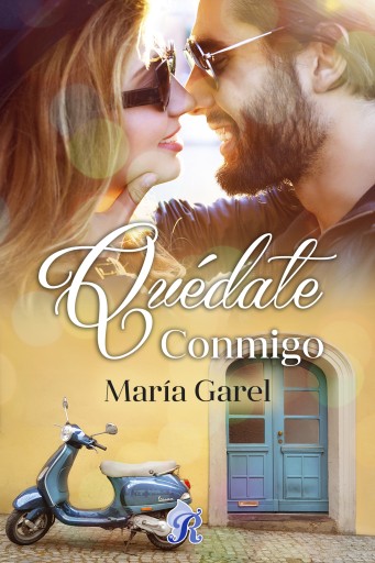 Portada del libro «Quédate conmigo», de María Garel