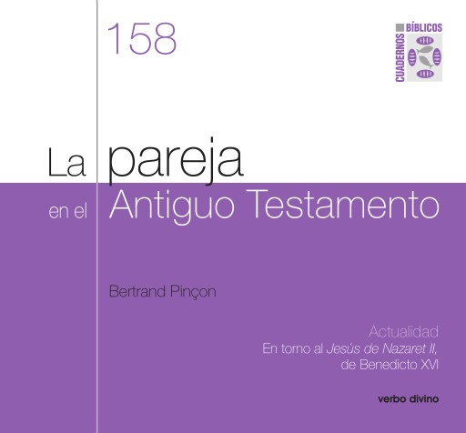 Portada del libro «La pareja en el Antiguo Testamento», de Bertrand Pinçon