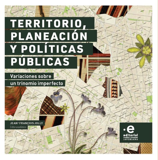 Portada del libro «Territorio, planeación y políticas públicas»