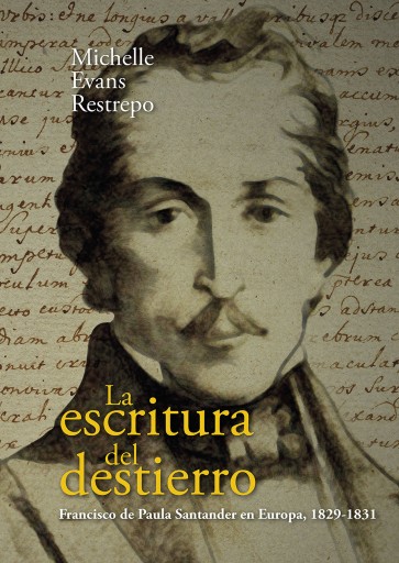 Portada del libro «La escritura del destierro», de Michelle Evans Restrepo