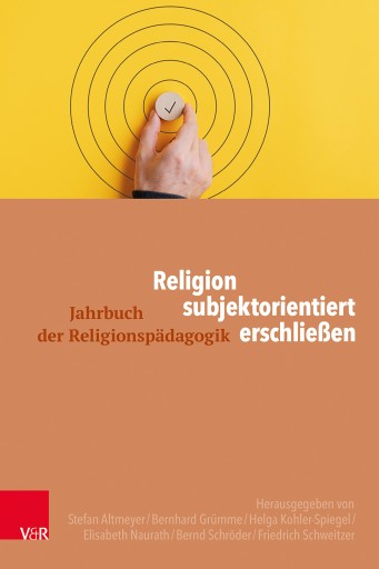 Portada del libro «Religion subjektorientiert erschließen»