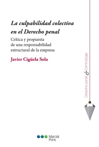 La culpabilidad colectiva en el Derecho penal