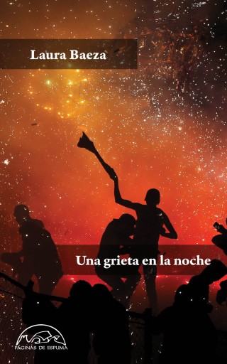 Portada del libro «Una grieta en la noche», de Laura Baeza
