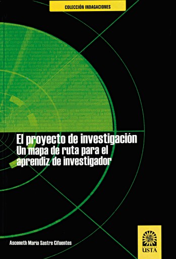Portada del libro «El proyecto de investigación», de Asceneth María Asastre Cifuentes