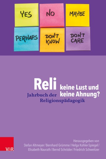Portada del libro «Reli – keine Lust und keine Ahnung?»