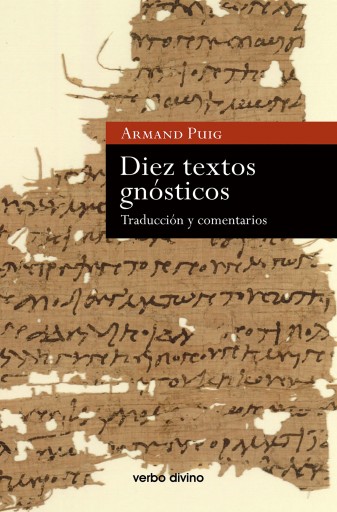 Portada del libro «Díez textos gnósticos», de Armand Puig i Tàrrech