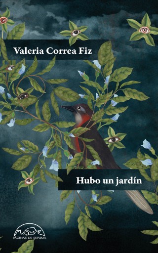 Portada del libro «Hubo un jardín», de Valeria Correa Fiz