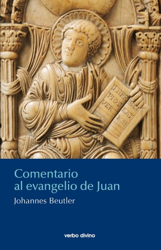 Portada del libro «Comentario al evangelio de Juan»