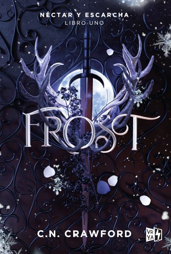 Portada del libro «Frost», de C. N. Crawford