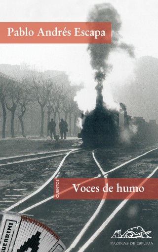 Portada del libro «Voces de humo», de Pablo Andrés Escapa