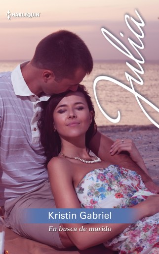 Portada del libro «En busca de marido», de Kristin Gabriel