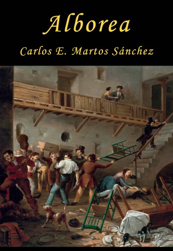 Portada del libro «Alborea», de Carlos E. Martos Sánchez