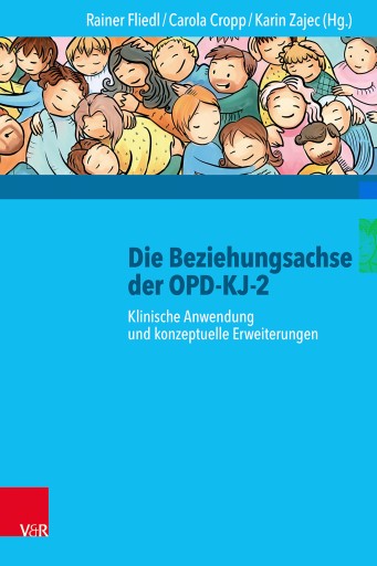 Portada del libro «Die Beziehungsachse der OPD-KJ-2»