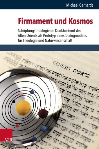 Portada del libro «Firmament und Kosmos», de Michael Gerhardt