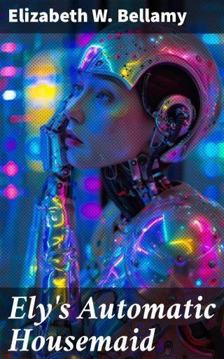 Portada del libro «Ely's Automatic Housemaid», de Elizabeth W. Bellamy