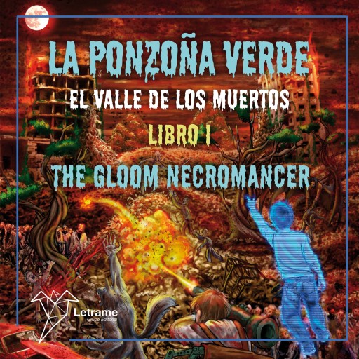 Portada del audiolibro «La Ponzoña Verde», de Manuel Lombardo Martínez