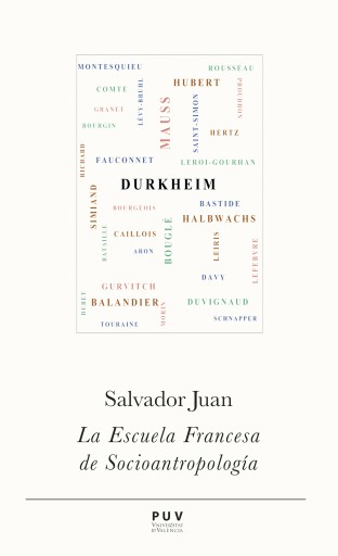 La Escuela Francesa de Socioantropología