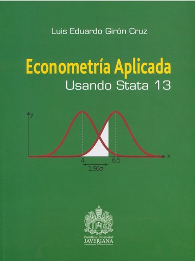 Econometría aplicada usando stata 13