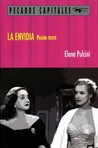 Portada del libro «La envidia», de Elena Pulcini