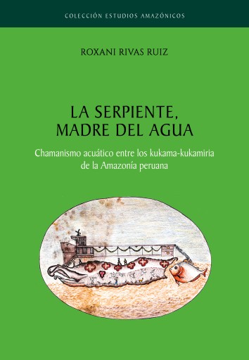 Portada del libro «La serpiente, madre del agua», de Roxani Rivas Ruiz
