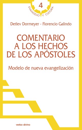Portada del libro «Comentario a los Hechos de los Apóstoles», de Detlev Dormeyer, Florencio Galindo