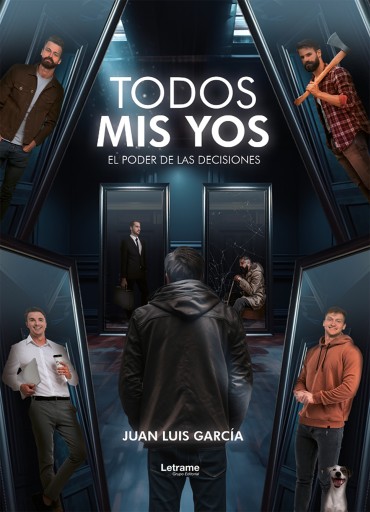 Portada del libro «Todos mis yos», de Juan Luis García