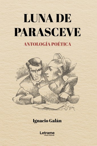 Portada del libro «Luna de parasceve», de Ignacio Galán