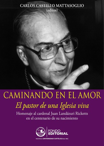 Portada del libro «Caminando en el amor»