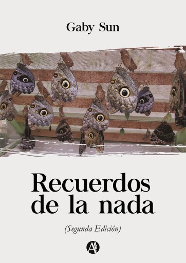 Portada del libro «Recuerdos de la nada», de Gaby Sun